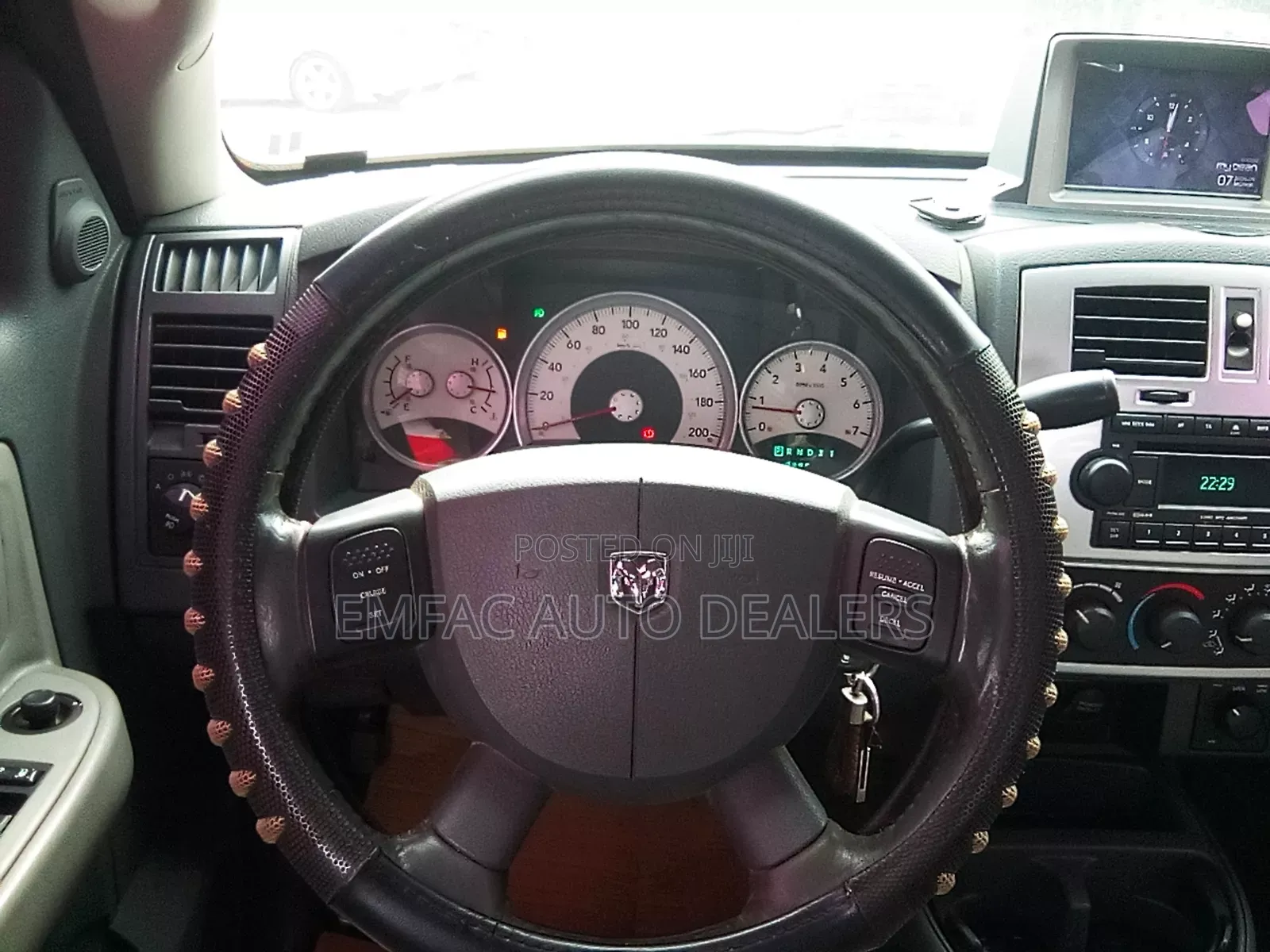 Dodge Dakota 2007 Red