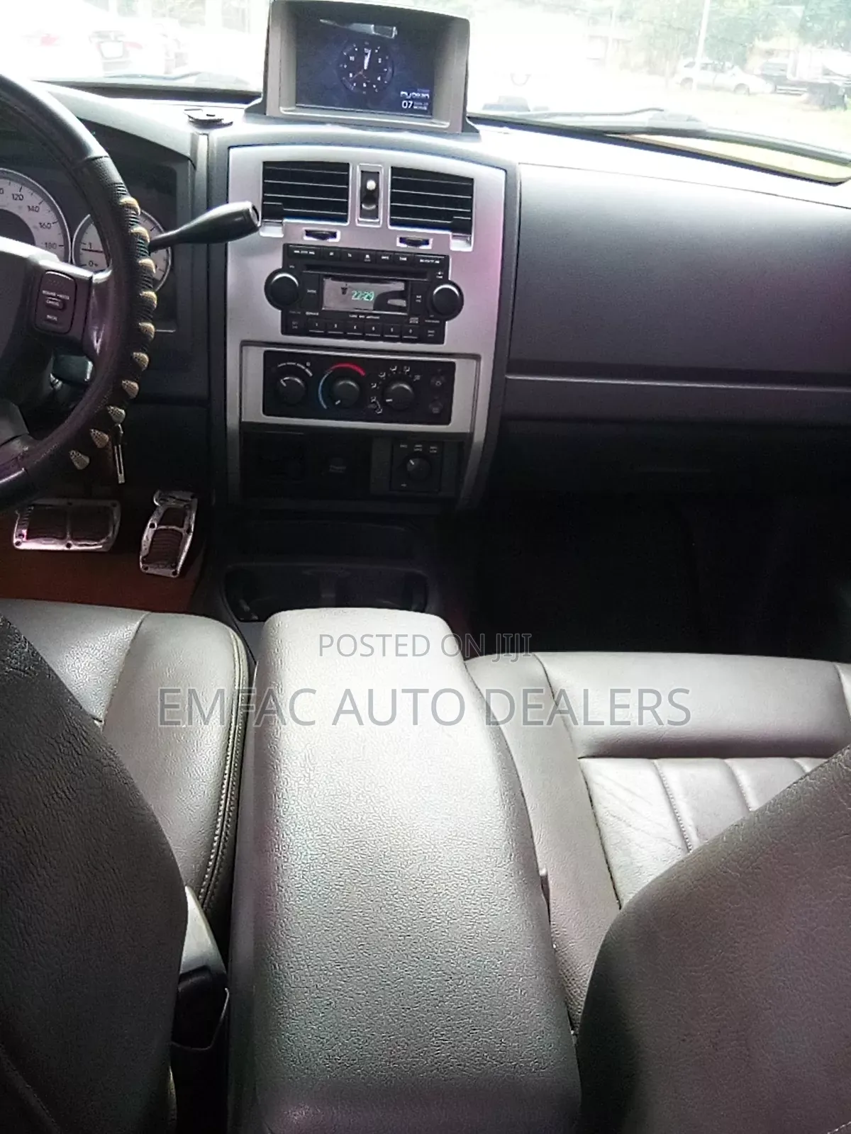 Dodge Dakota 2007 Red