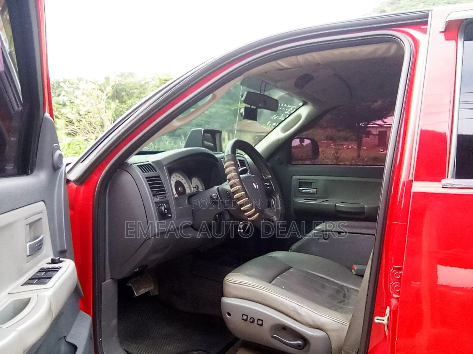 Dodge Dakota 2007 Red