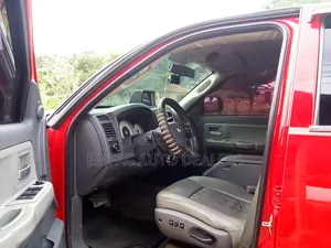 Dodge Dakota 2007 Red