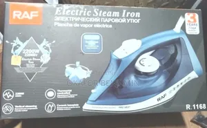 High Quality RAF Electric Steam Lron