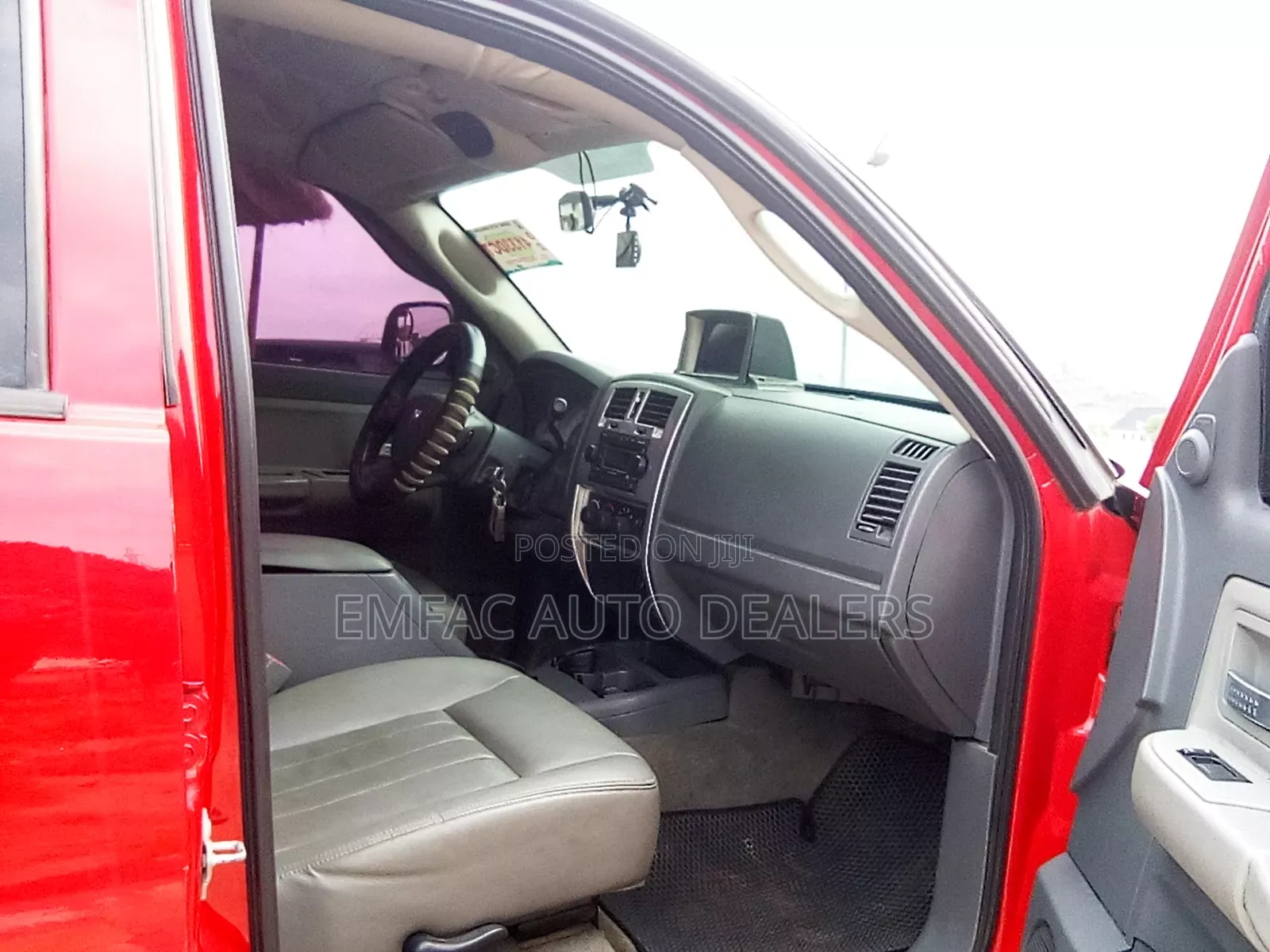 Dodge Dakota 2007 Red
