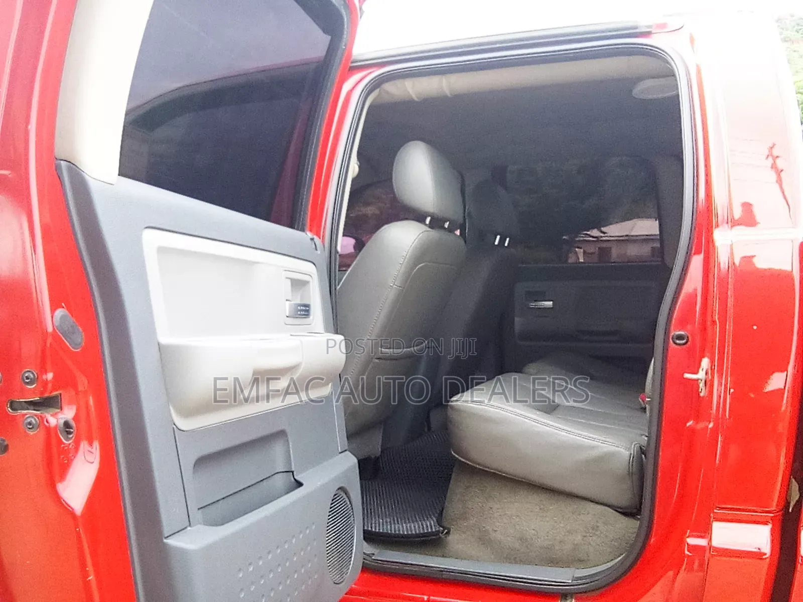 Dodge Dakota 2007 Red
