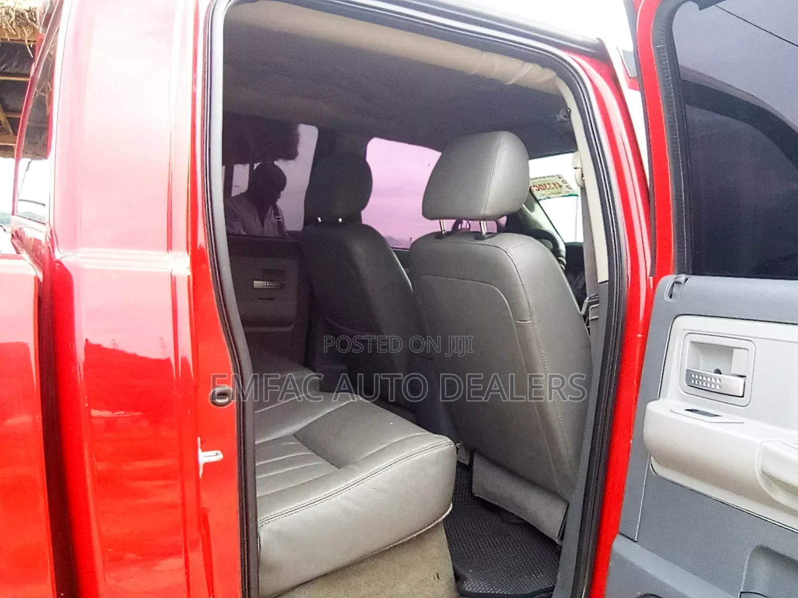 Dodge Dakota 2007 Red