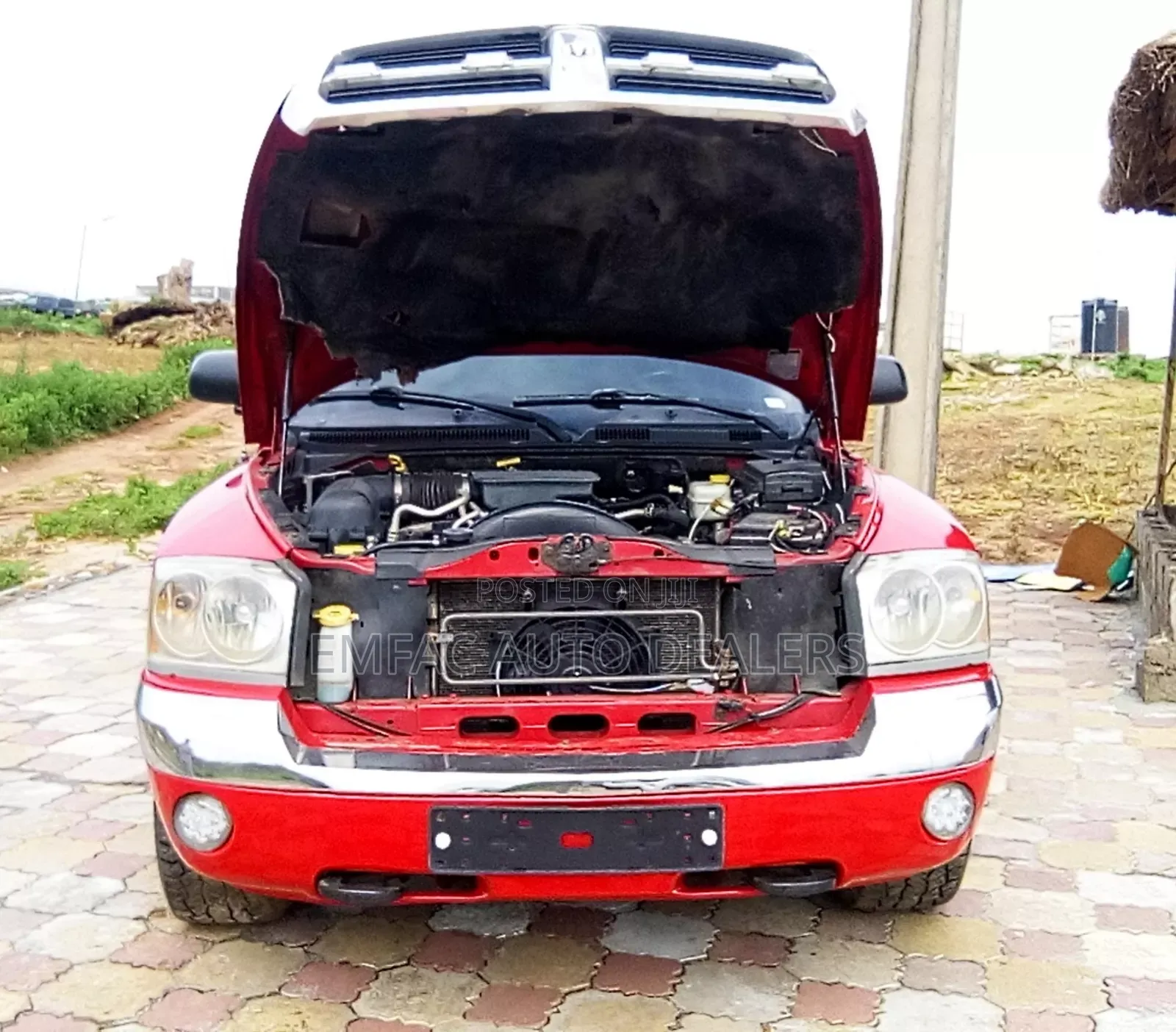 Dodge Dakota 2007 Red
