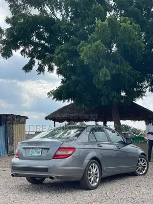 Mercedes-Benz C300 2009 Gray
