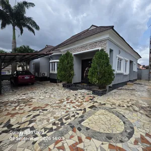 3bdrm Bungalow in Palm Height Estate, Lugbe District for sale