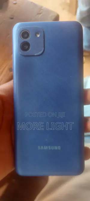 Samsung Galaxy A03 64 GB Blue