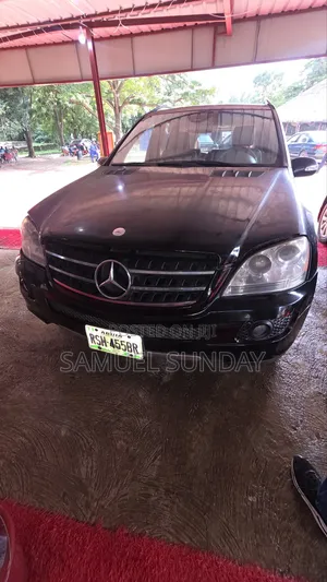 Mercedes-Benz M Class 2006 Black