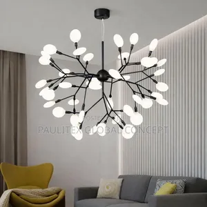 Branching LED Chandelier
