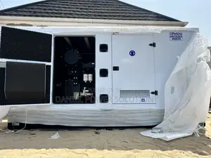 A Brand New 300kva Perkins Soundproof Diesel Generator