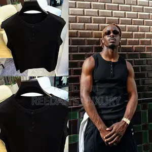 Men’s Botton Tank Top
