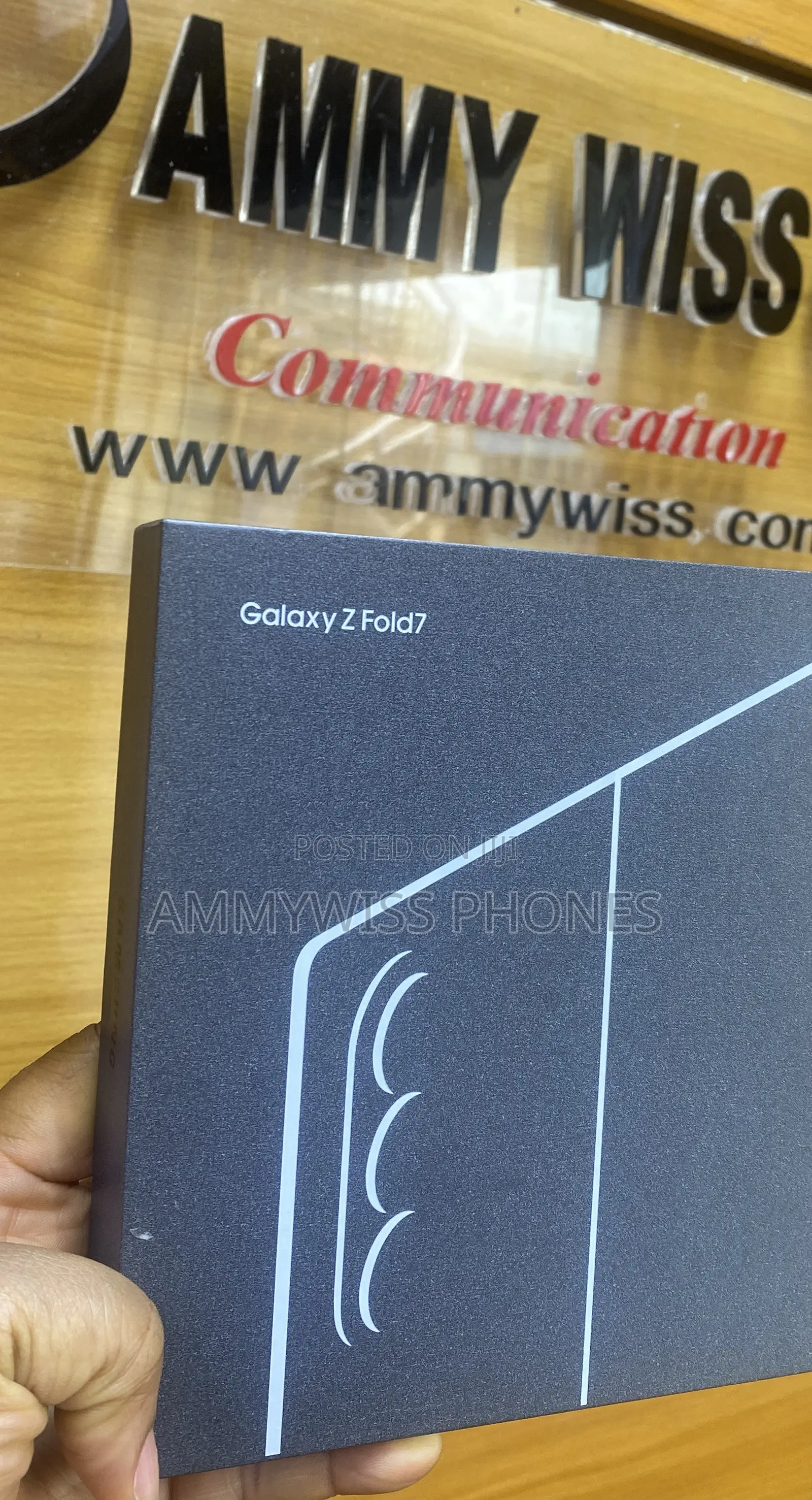 New Samsung Galaxy Z Fold7 512 GB Silver