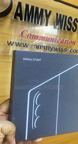 New Samsung Galaxy Z Fold7 512 GB Silver