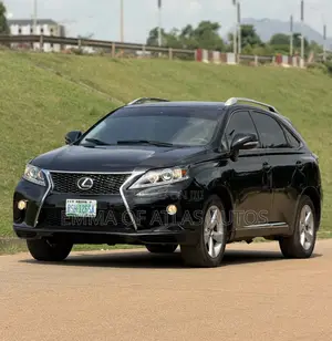 Lexus RX 350 AWD 2015 Black