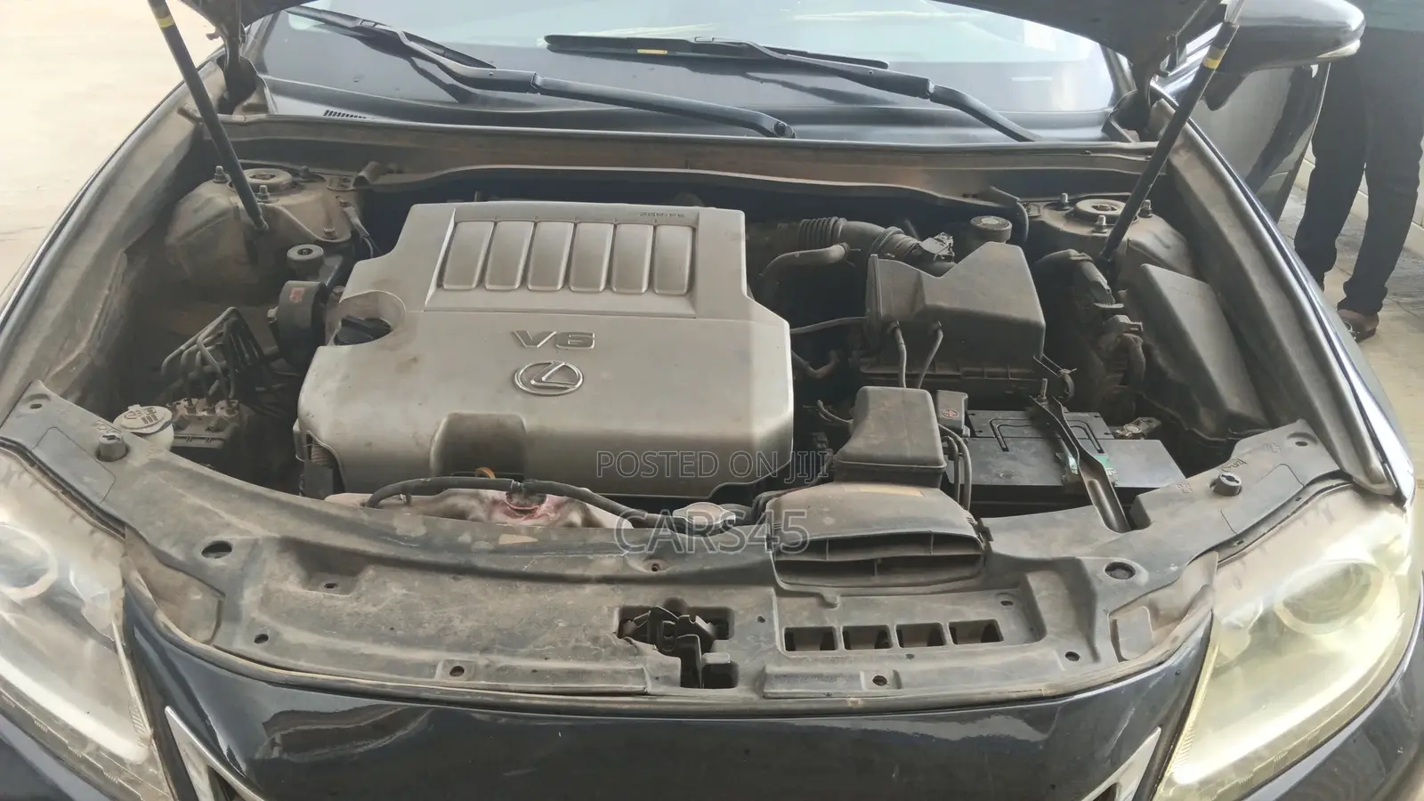 Lexus ES 2015 Black