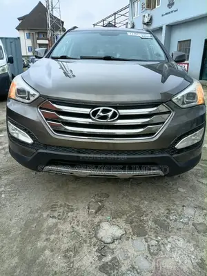 Hyundai Santa Fe 2014 Gray