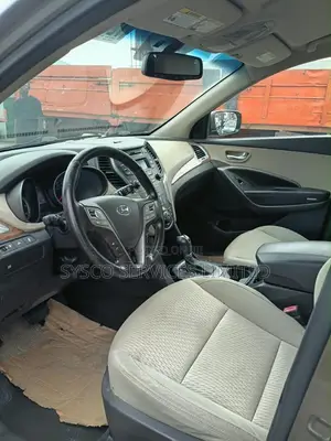 Hyundai Santa Fe 2014 Gray
