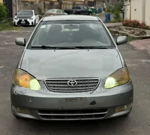 Toyota Corolla 2003 Gray