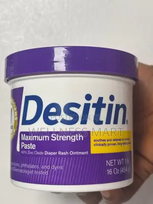 Desitin Maximum Strength Diaper Rash Paste 4oz | 40% Zinc