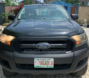 Ford Ranger Wildtrak 2018 Black