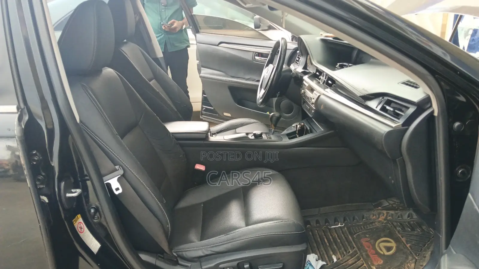 Lexus ES 2015 Black