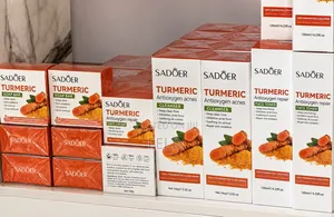 Tumeric Facial Care Set