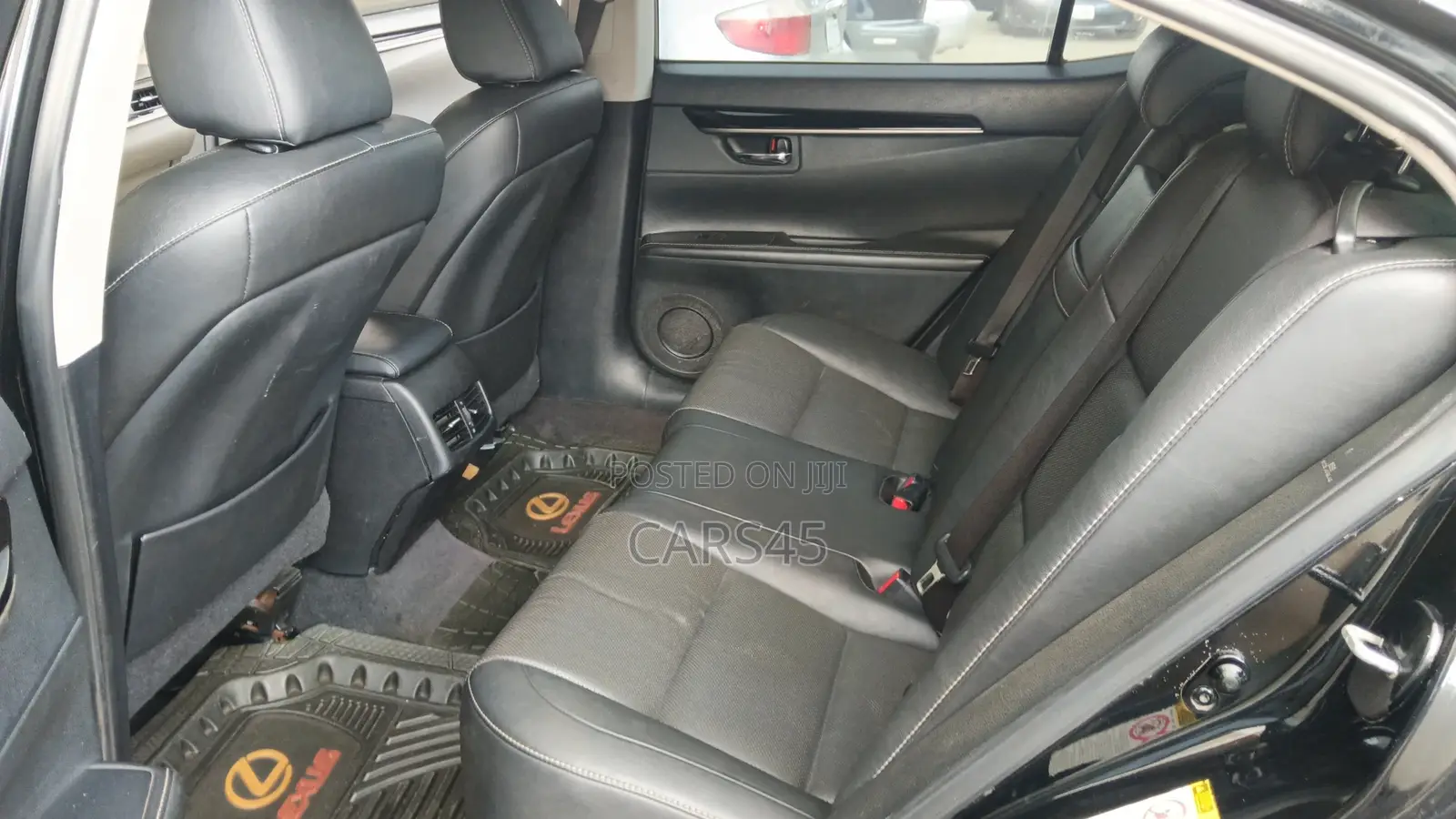 Lexus ES 2015 Black