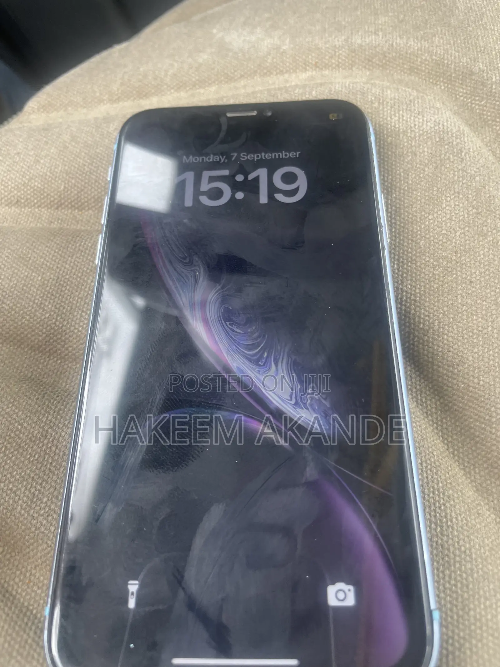 Apple iPhone XR 64 GB Blue