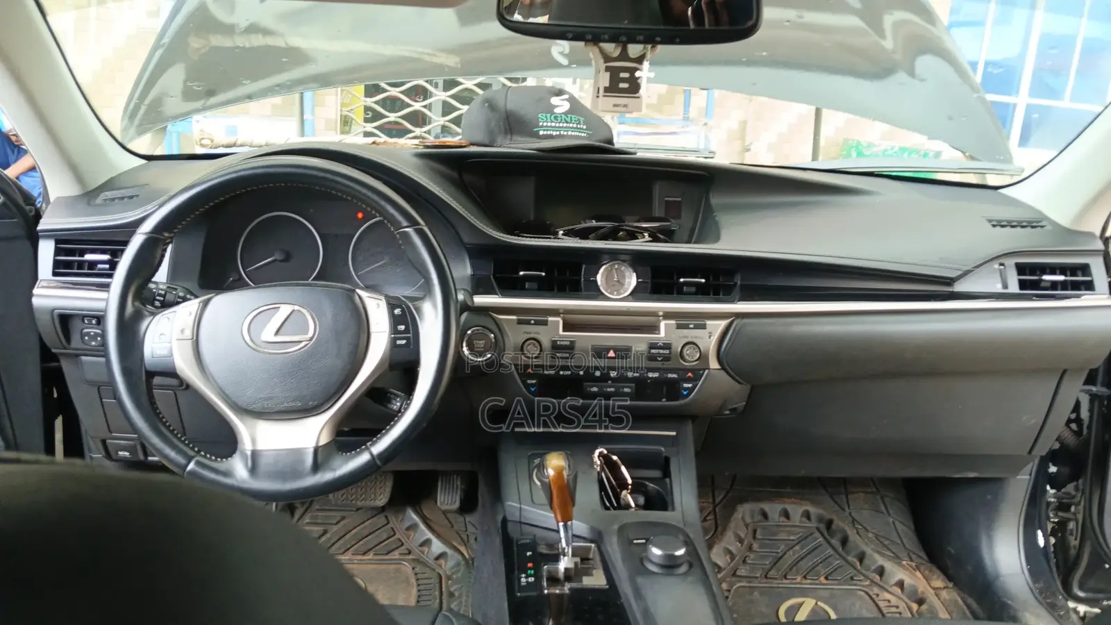 Lexus ES 2015 Black
