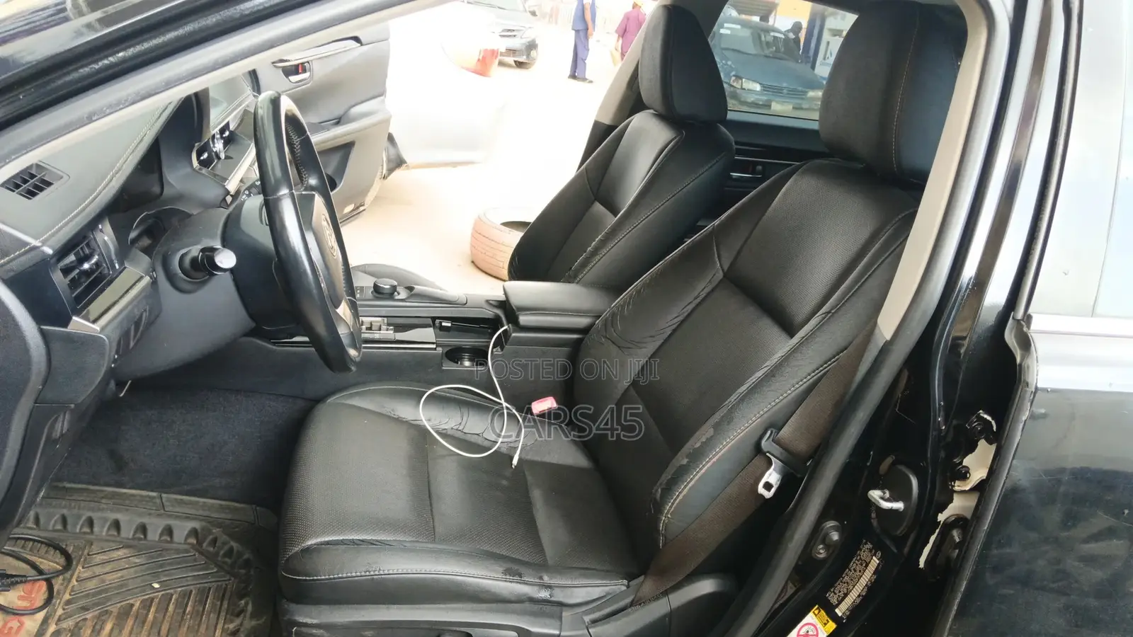 Lexus ES 2015 Black