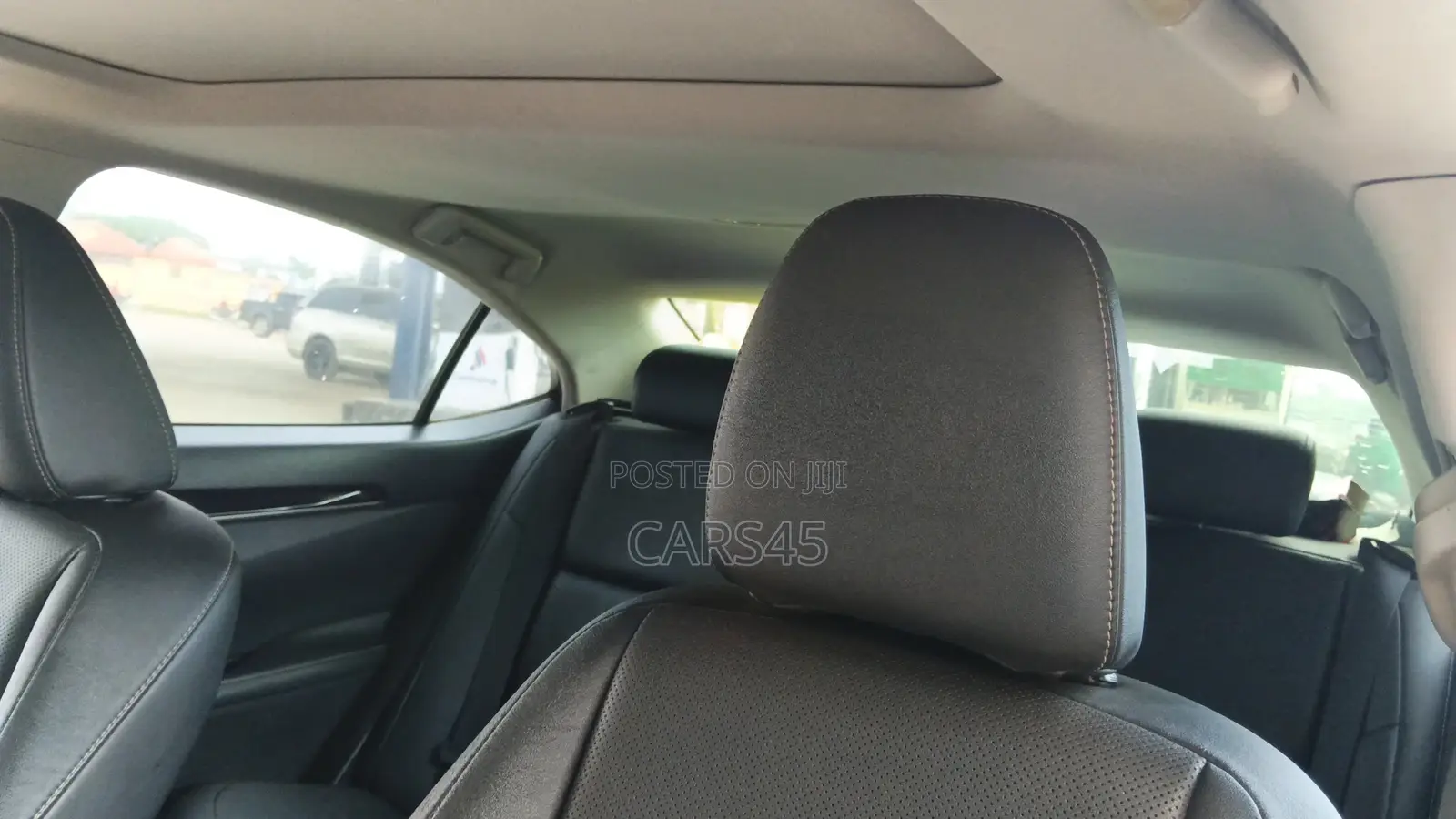Lexus ES 2015 Black