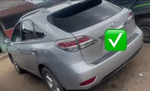 Lexus RX 350 FWD 2014 Silver