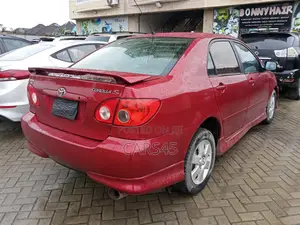 Toyota Corolla 2006 Red
