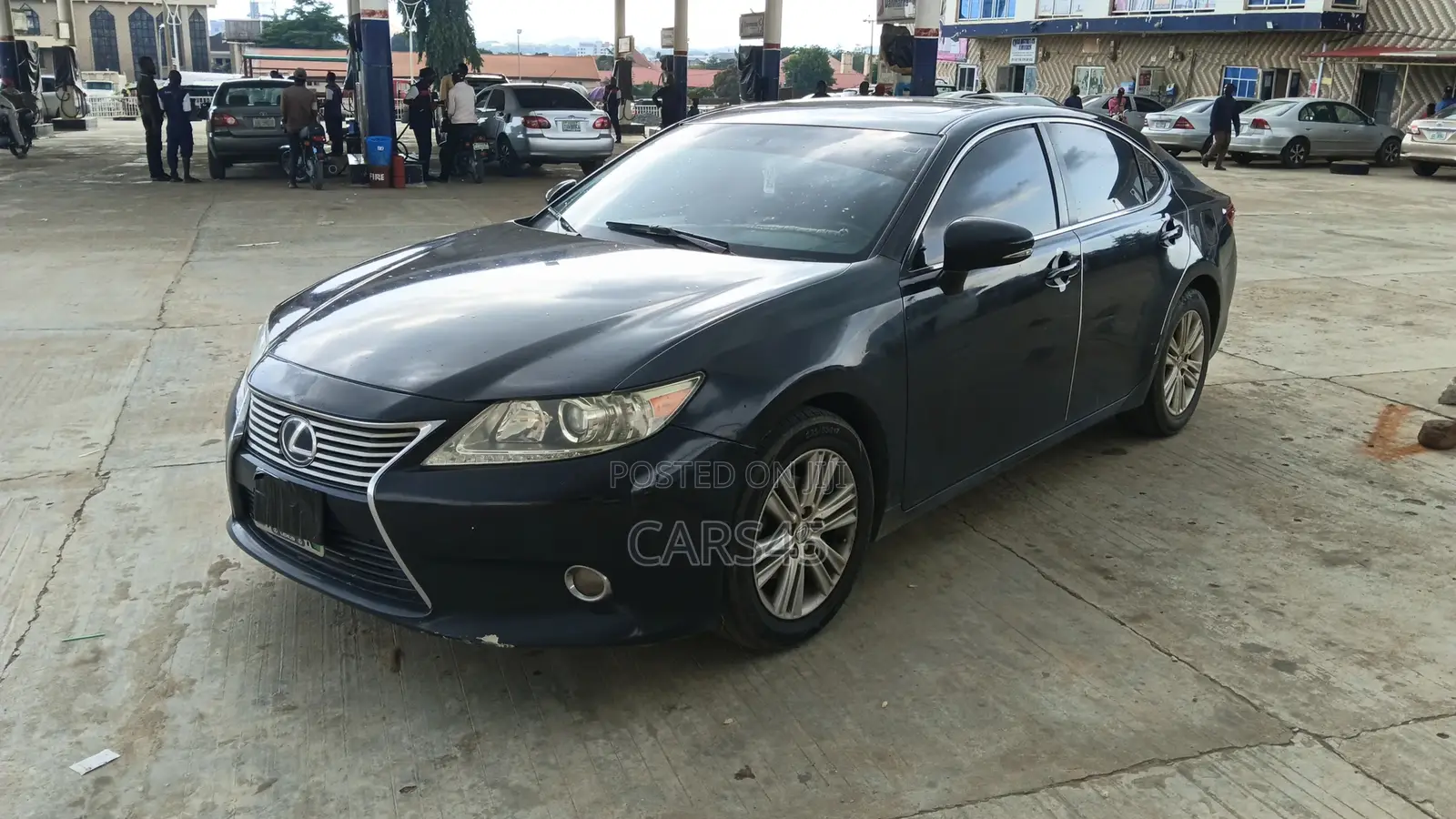Lexus ES 2015 Black