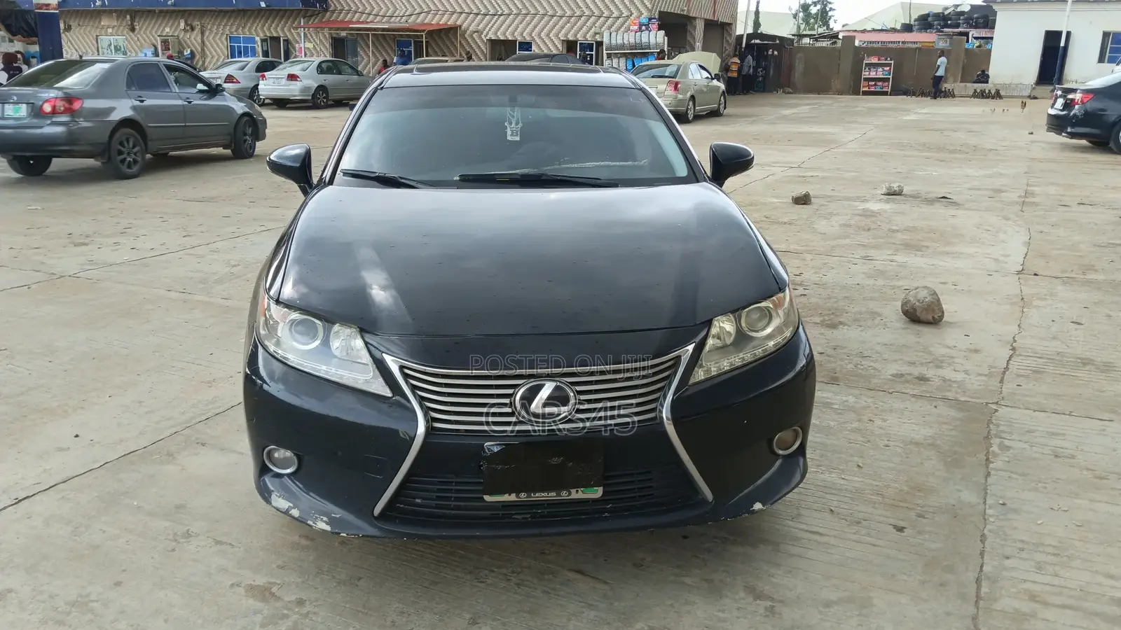 Lexus ES 2015 Black