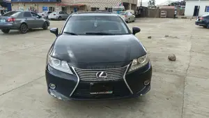 Lexus ES 2015 Black