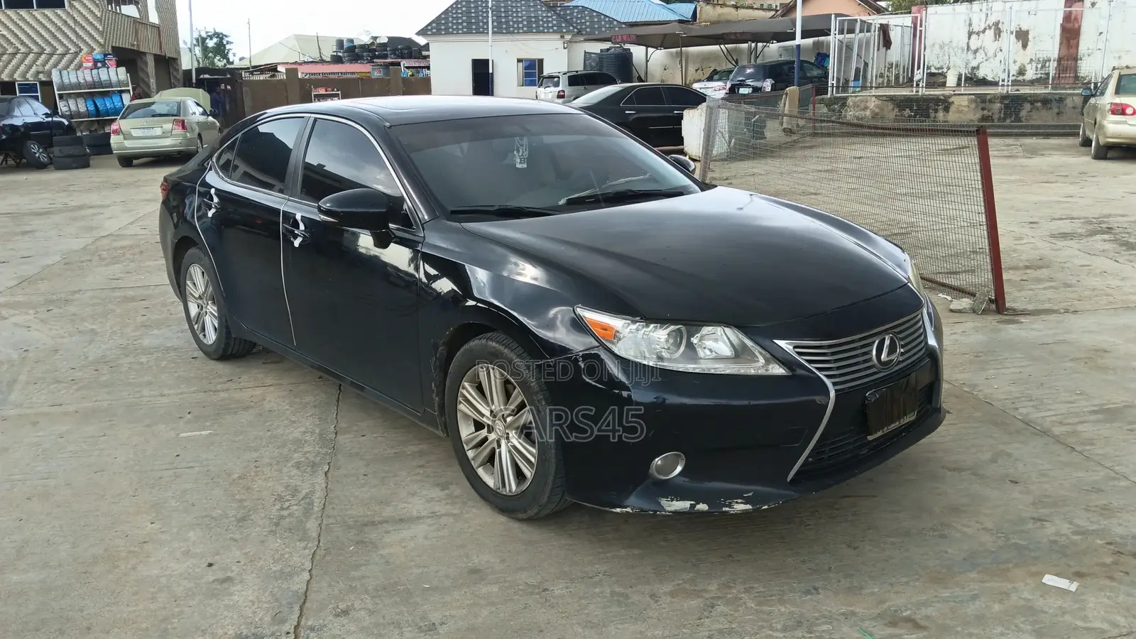 Lexus ES 2015 Black