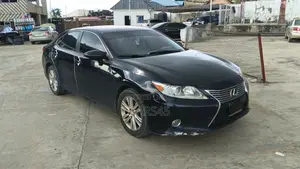 Lexus ES 2015 Black