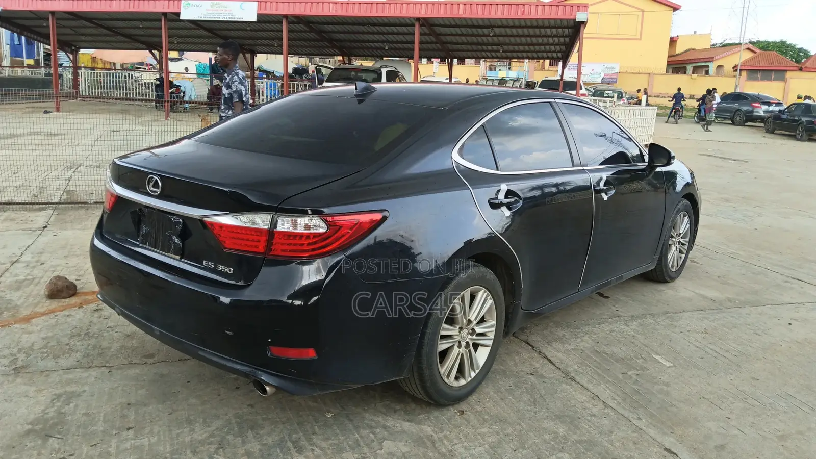 Lexus ES 2015 Black
