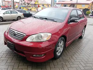 Toyota Corolla 2006 Red