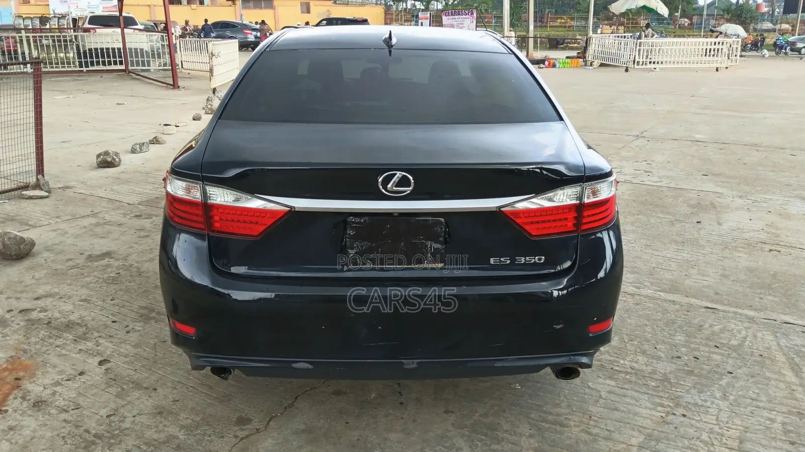 Lexus ES 2015 Black
