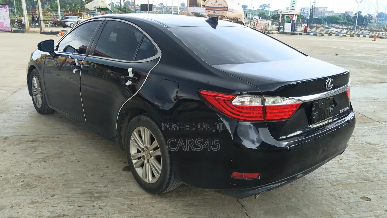 Lexus ES 2015 Black