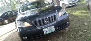 Lexus ES 350 2010 Black