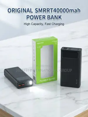 SMRRT 40000mah High Speed Power Bank