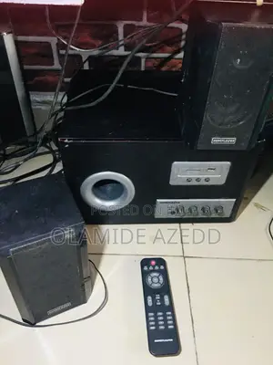 Home Theater Deck Speaker