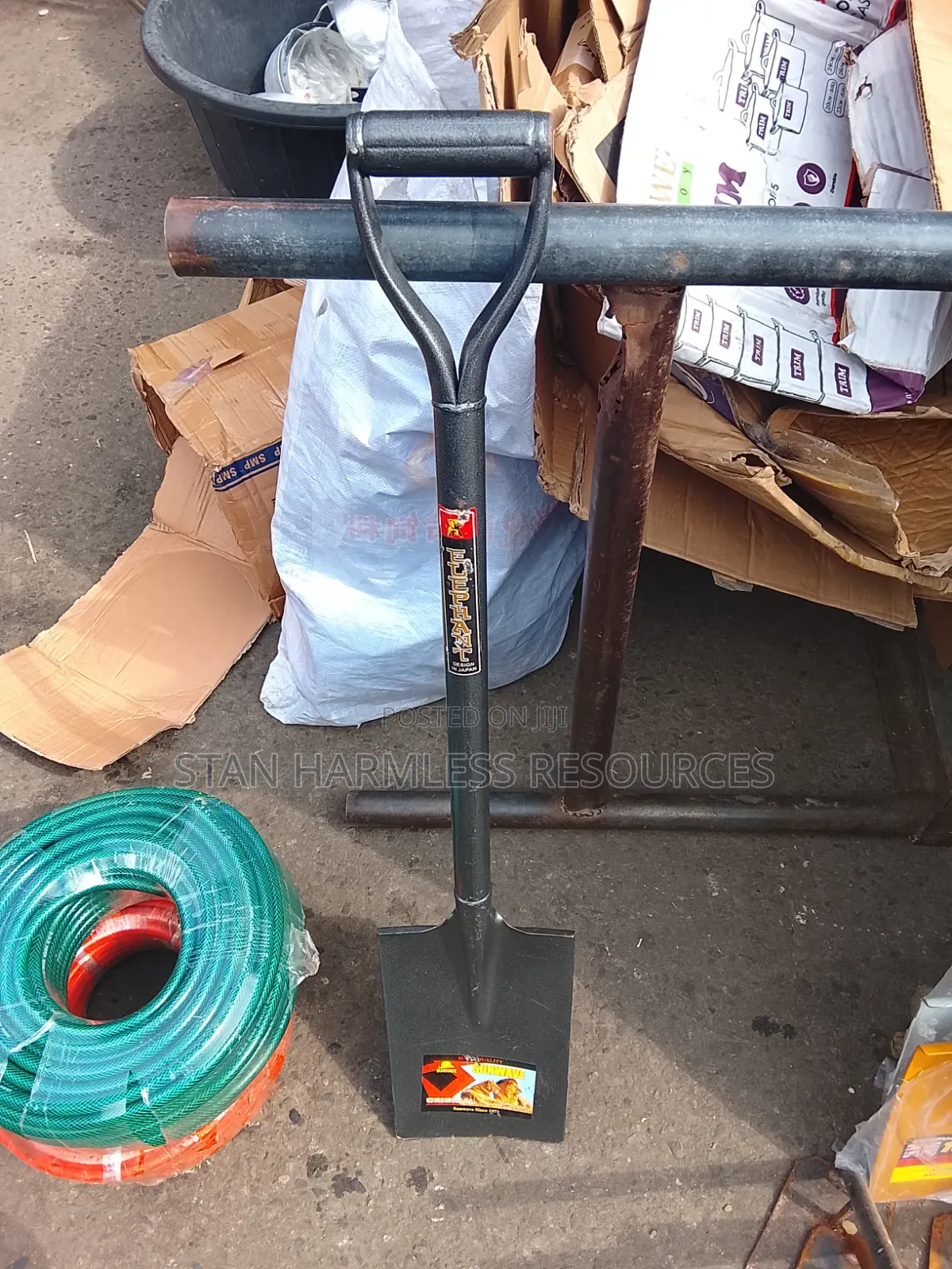 Iron Shovel