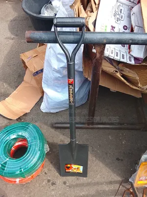 Iron Shovel
