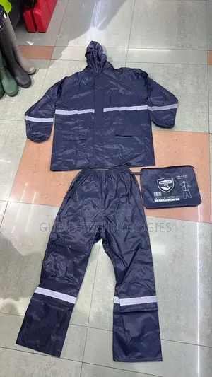 Up and Down Rain Coat