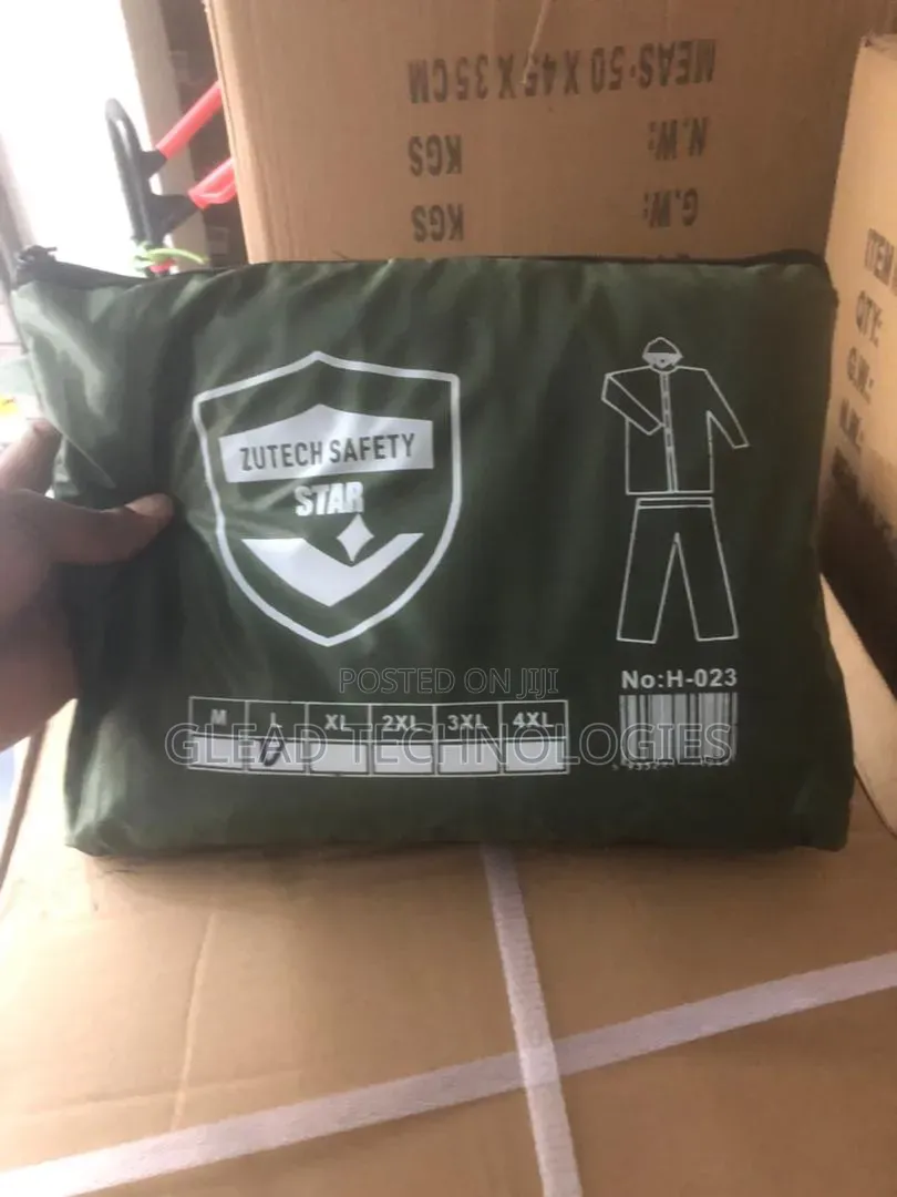 Up and Down Rain Coat